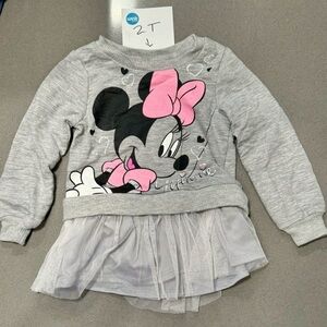 2t | girls | Minnie Mouse top